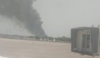 Air India Plane crashes near Ahmedabad airport