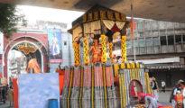 छत्रपति शिवाजी महाराज का 352वां शिवराज्याभिषेक नागपुर में धूमधाम से मनाया गया