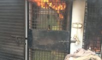 Fire breaks out in Nagpur residential building’s solar panels; no casualties