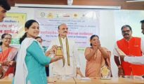 सर्पदिनानिमित्त राज्यस्तरीय मेळाव्यात नागपूरच्या चैताली भस्मे यांचा गौरव!