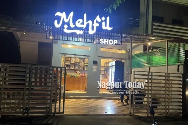 Raid on Mahfil Smoke Shop in Nagpur; E-Cigarettes, Hookah Materials Worth ₹3.36 Lakh Seized