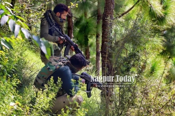 Army foils infiltration bid in J-K’s Poonch, two terrorists killed