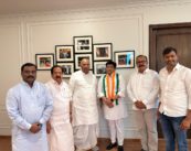 Congress revokes suspension of Rajendra Mulak ahead of civic polls