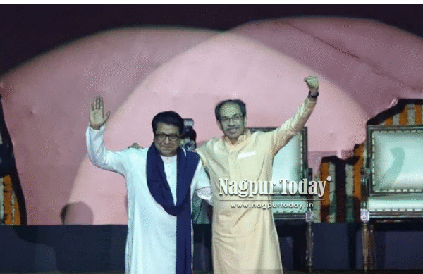 Marathi Asmita unites Raj-Uddhav Thackeray