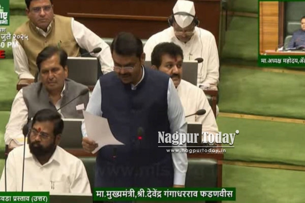 Opposition Trying to Tarnish Nagpur’s Image, Says CM Devendra Fadnavis in Assembly