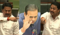 काँग्रेस नेते नाना पटोले यांना एका दिवसासाठी निलंबित; अधिवेशनाच्या दुसऱ्या दिवसाचीही  गोंधळात सुरुवात