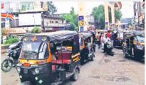 Monster of mayhem: Unruly autorickshaws turn Nagpur’s Sitabuldi a traffic hell