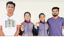 Nagpur fencers excel at Mini National Fencing Competition