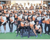 National Senior Group Minigolf Championship: Maharashtra players shine