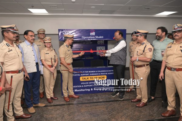 Nagpur Police Launch ‘Operation Shakti’ Against Human Trafficking