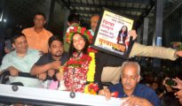 Video: Grand Welcome in Nagpur for Chess World Cup Champion Divya Deshmukh