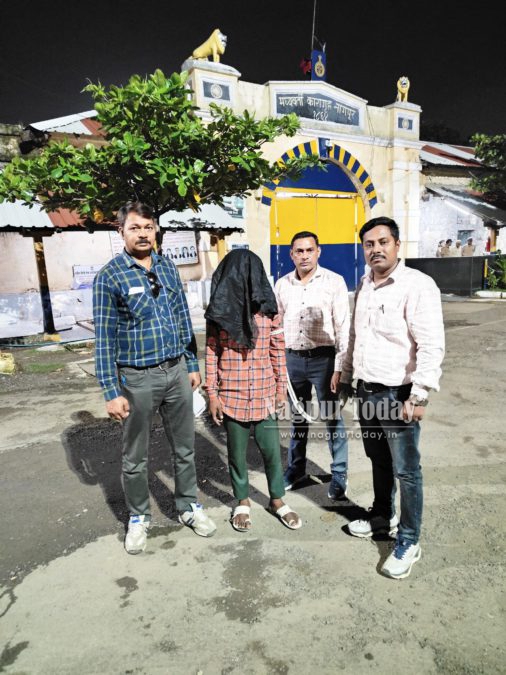 mixed nagpur police detain history sheeter rohit nokariya under mpda act 25 serious cases registered