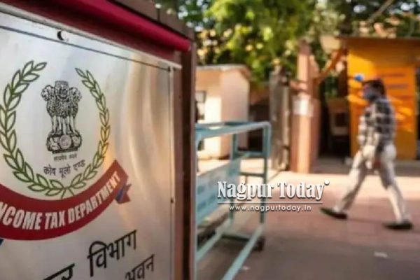 Income Tax Raids at 10 Locations in Nagpur Region Over Fake Deductions and Refund Claims
