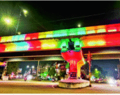 Nagpur’s Sakkardara Flyover turns into selfie spot with stunning night illumination