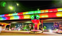 Nagpur’s Sakkardara Flyover turns into selfie spot with stunning night illumination