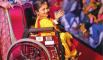 Nagpur’s first wheelchair model: Aboli enters ‘Influencer Book of World Records’ in style!