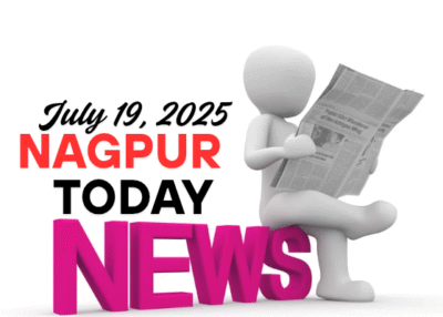 Nagpur News Roundup: Rain Disrupts City, Crime Seizures & Civic Buzz | July 19, 2025