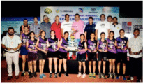 Junior District Basketball Meet: DKM girls lift crown in style