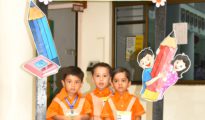 DPS MIHAN welcomes Little Learners (Pre Schoolers) back to School with Joyful Beginnings