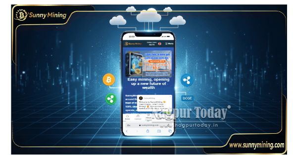 Subverting traditional mining: Sunny Mining AI cloud mining helps you earn $3000 in crypto every day