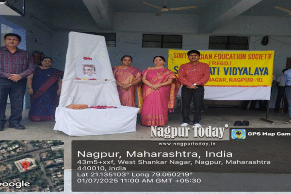 Saraswati Vidyalaya Celebrates National Doctors’ Day with Enthusiasm