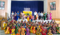 Ashadhi Ekadashi celebration at Saraswati Vidyalaya