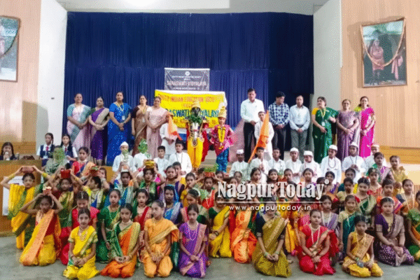 Ashadhi Ekadashi celebration at Saraswati Vidyalaya