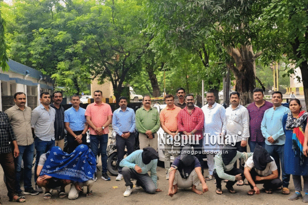 Major drug bust in Dhantoli flat, Nagpur: Over 100 grams of MD seized, six held