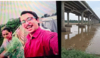 Nagpur woman jumps off Kanhan River bridge in front of husband