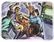 Man stoned to death over road rage in Nagpur; two arrested