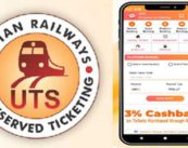 CR’s Nagpur Division reports growth in UTS App usage, earnings