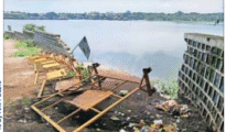 Futala Lake wall collapse exposes criminal negligence of heritage site