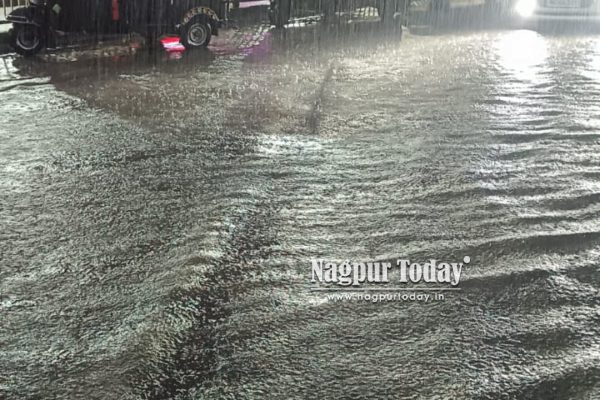 Nagpur on Alert: Heavy Rains Trigger Orange Warning in Vidarbha