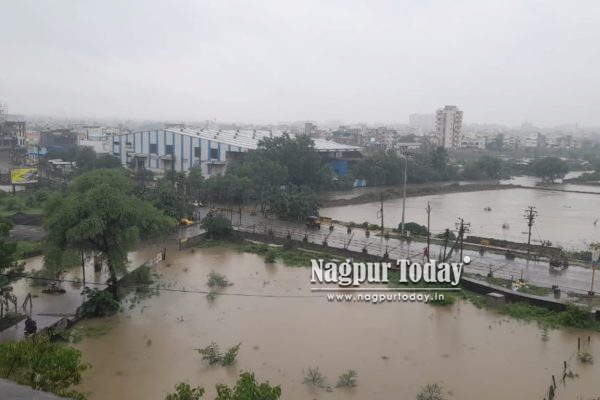 Nagpur Rains: One Dead, One Missing, 71 Villages Cut Off Amid Torrential Downpour