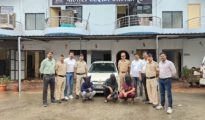 Three with MD powder worth Rs 3.8 lakh arrested in Mankapur, Nagpur