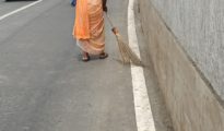 नागरिकांच्या सेवेसाठी मनपाचे स्वच्छता कार्य निरंतर सुरूच