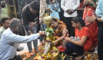 नागपुरात श्रावणात भक्तिरसाची उधळण; पहिल्या सोमवारी मंदिरांत भाविकांची अलोट गर्दी