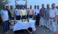 Ganja smuggling busted in Nagpur: 106 kg seized hidden in vegetable crates