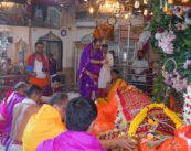 गडकरी परिवार ने चमत्कारिक श्री हनुमान मंदिर जामसांवली में श्री हनुमान जी की पूजा का पूर्णाहुति अनुष्ठान किया।