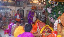 गडकरी परिवार ने चमत्कारिक श्री हनुमान मंदिर जामसांवली में श्री हनुमान जी की पूजा का पूर्णाहुति अनुष्ठान किया।