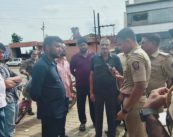 गोंदिया: अतिक्रमण हटाने को लेकर फुटपाथ पर खूब चला तमाशा , नतीज़ा सिफ़र