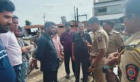 गोंदिया: अतिक्रमण हटाने को लेकर फुटपाथ पर खूब चला तमाशा , नतीज़ा सिफ़र