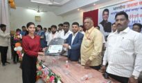 मुख्यमंत्र्यांच्या वाढदिवसानिमित्त गुणवंत विद्यार्थ्यांचा सत्कार; अनुसूचित जाती मोर्चा नागपूर महानगरचा उपक्रम