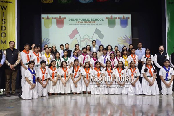 DPS Lava Nagpur Hosts Investiture & Interact Club Installation Ceremony