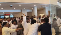 BJP, NCP workers clash violently in Assembly lobby, two arrested