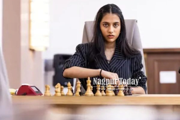 Nagpur’s Divya creates history, storms into FIDE Women’s Chess World Cup final