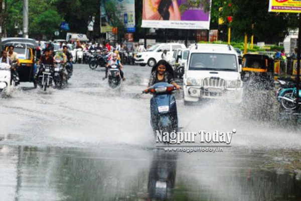 Nagpur receives 45.6 mm rainfall, but June ends with 44% deficit