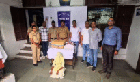 नागपूर रेल्वे स्थानकावर ट्रॉली बॅगमधून गांजा जप्त, महिलेला अटक