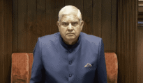 जगदीप धनखड यांच्या राजीनाम्यानंतर  उपराष्ट्रपतीपदासाठी महाराष्ट्रातील ‘या’ वरिष्ठ नेत्याच्या नावाची चर्चा