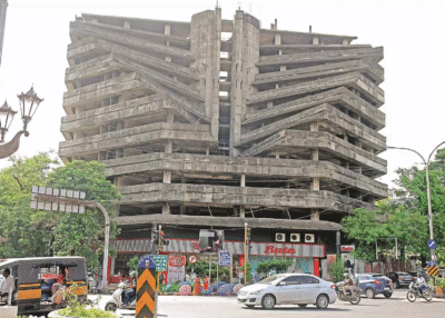 Red tape delays acquisition of Poonam Tower opposite Nagpur Vidhan Bhavan